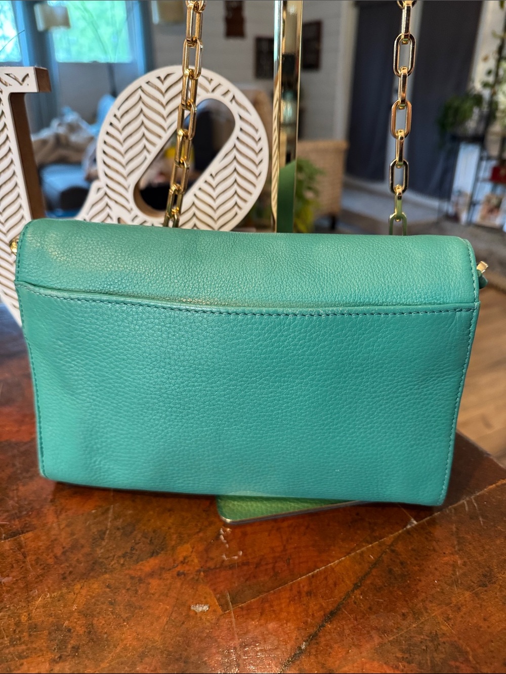 Tory Burch Kipp Perforated Logo Crossbody Bag - Picture 7 of 14